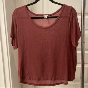 dark pink essentials by full tilt top